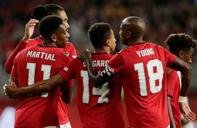 Solskjaer xếp đội hình mạnh nhất của MU thế nào ở trận thứ 2 tại ICC Cup 2019 trước Inter?
