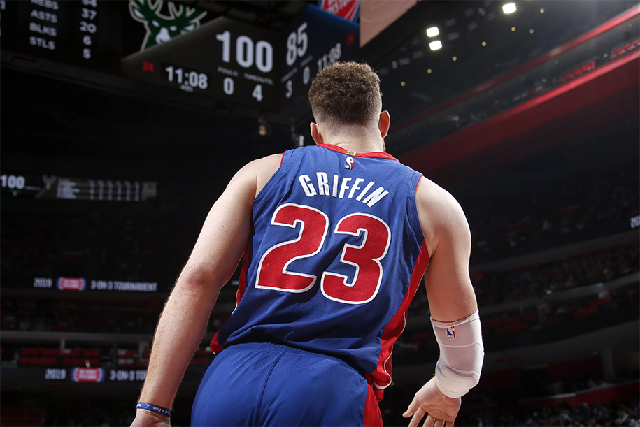 "Sư tử bay" Blake Griffin sắp bị trade khỏi Detroit Pistons?