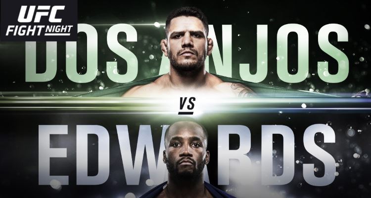 TRỰC TIẾP UFC on ESPN 4: Rafael dos Anjos vs Leon Edwards, 8h ngày 21/7