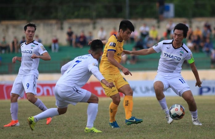 Trực tiếp SLNA vs HAGL trên kênh nào?