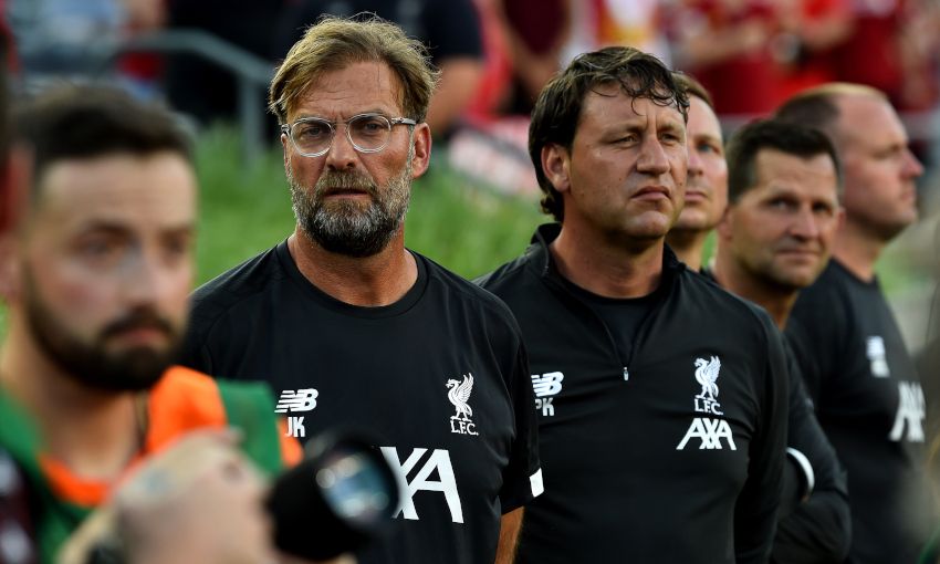 HLV Klopp chỉ ra điểm yếu Liverpool cần cải thiện sau trận thua Dortmund