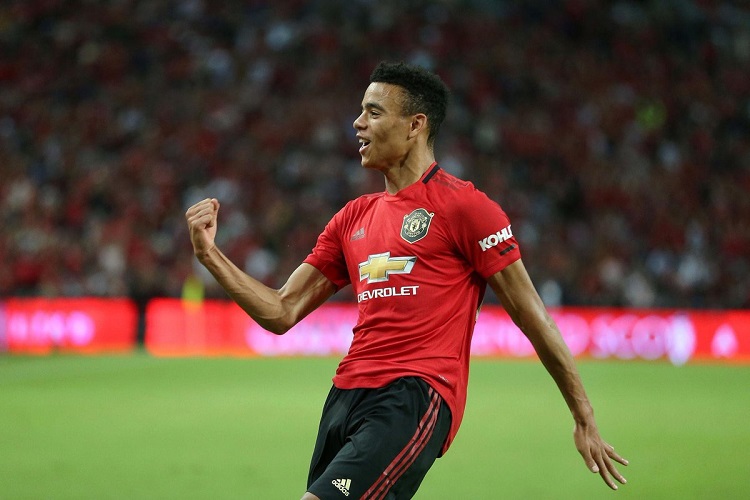 Greenwood được so sánh với huyền thoại MU sau khi tỏa sáng tại ICC 2019
