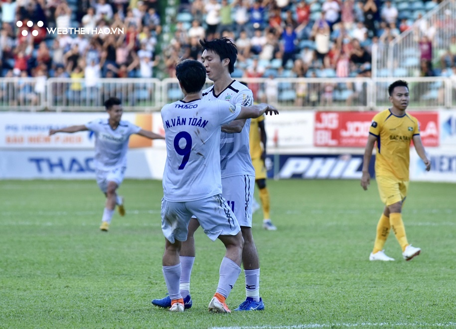 Kết quả V.League 2019 vòng 17: HAGL giành chiến thắng quan trọng