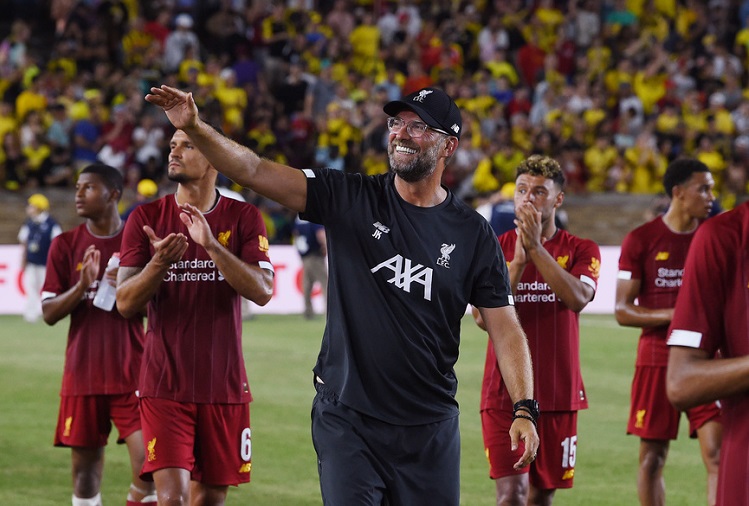 Klopp đã tìm ra giải pháp cho vị trí hậu vệ trái cho Liverpool tại ICC Cup?