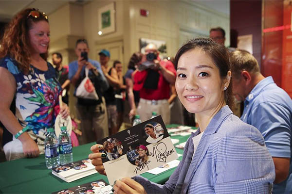 Li Na tiến vào Nhà lưu danh Tennis thế giới