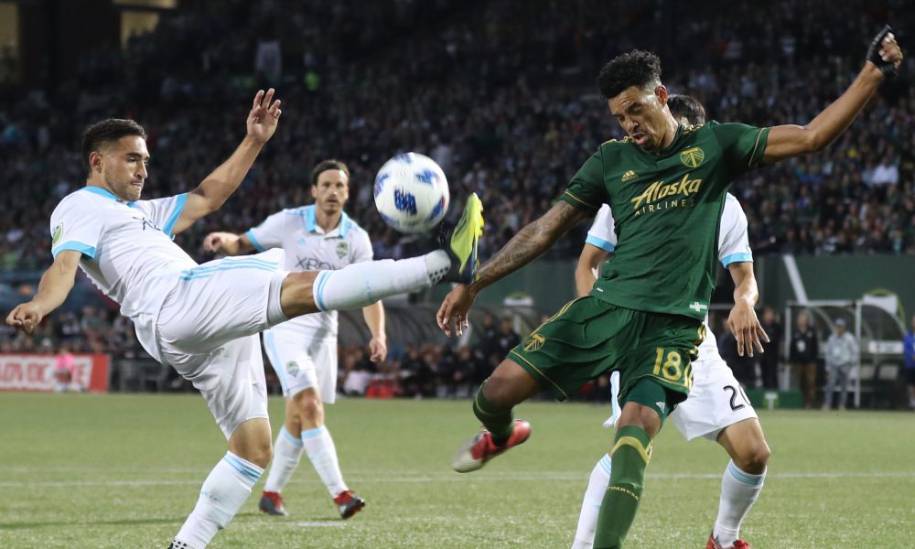 Kết quả Seattle Sounders vs Portland Timbers (1-2): Fernandez lập cú đúp, Portland Timbers bỏ túi 3 điểm