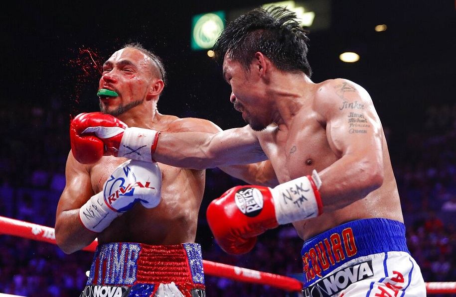 Manny Pacquiao vs Keith Thurman: Pacman 40 tuổi vẫn c&ograve;n khỏe ch&aacute;n