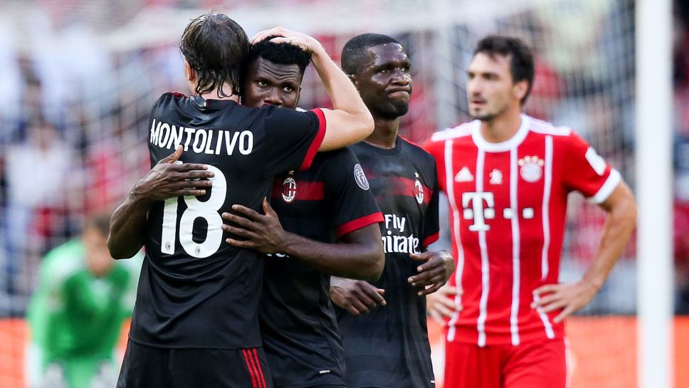 Mèo tiên tri dự đoán Bayern vs AC Milan (ICC 2019)