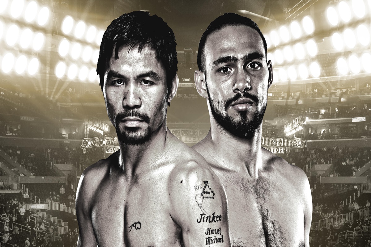 Pacquiao vs Thurman: Manny Pacquiao và Keith Thurman bỏ túi bao nhiêu lợi nhuận?