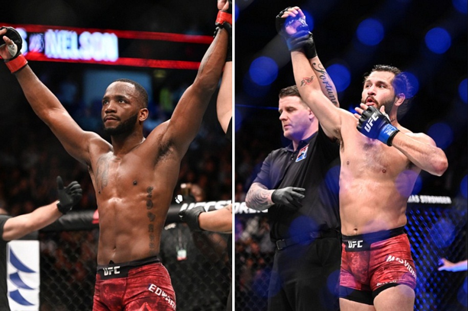 Thắng Dos Anjos, Leon Edwards lập tức đòi giải quyết ân oán với Jorge Masvidal