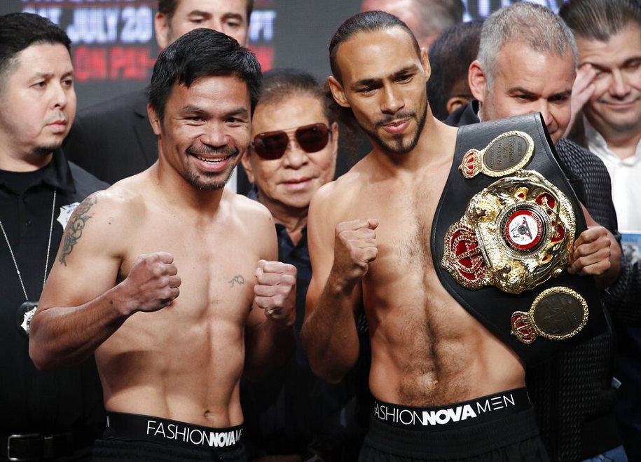 Keith Thurman nói về Pacquiao: "Anh ta là một nhà vô địch vĩ đại"