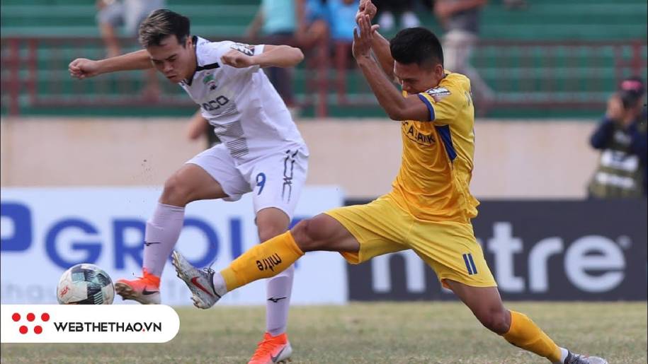 Kết quả HAGL vs SLNA (3-2): Tìm lại niềm vui