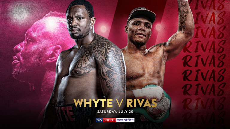 Kết quả Quyền Anh: Dillian Whyte vs Oscar Rivas, 4h sáng 21/7
