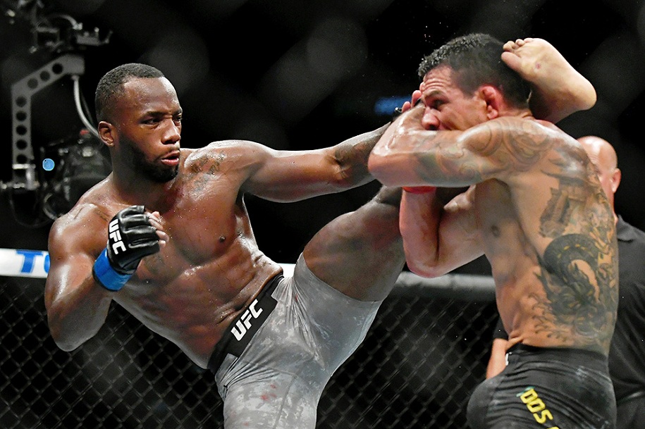 Thắng Dos Anjos, Leon Edwards lập tức đòi giải quyết ân oán với Jorge Masvidal