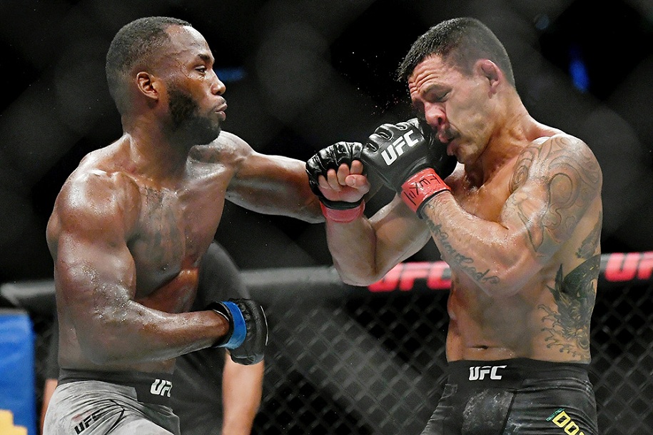 Thắng Dos Anjos, Leon Edwards lập tức đòi giải quyết ân oán với Jorge Masvidal