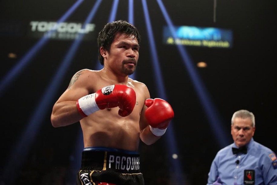 Cộng đồng mạng nói gì khi Keith Thurman bị ông lão 40 tuổi Manny Pacquiao vượt mặt?