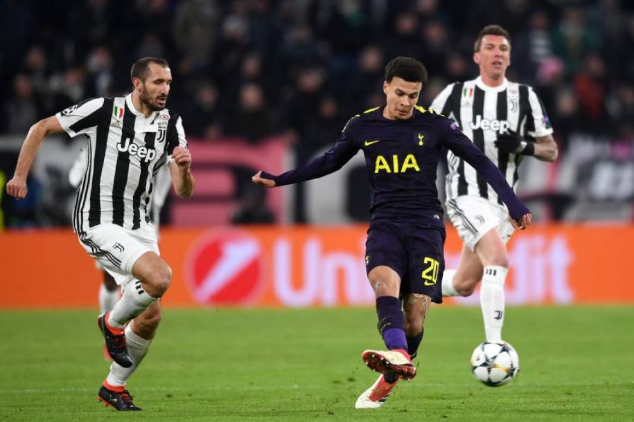 Xem trực tiếp Juventus vs Tottenham ở đâu, kênh nào?
