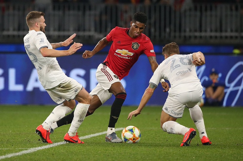 Solskjaer kể tên 3 cầu thủ MU đang cải thiện khả năng chơi pressing