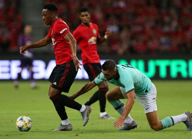 Solskjaer kể tên 3 cầu thủ MU đang cải thiện khả năng chơi pressing