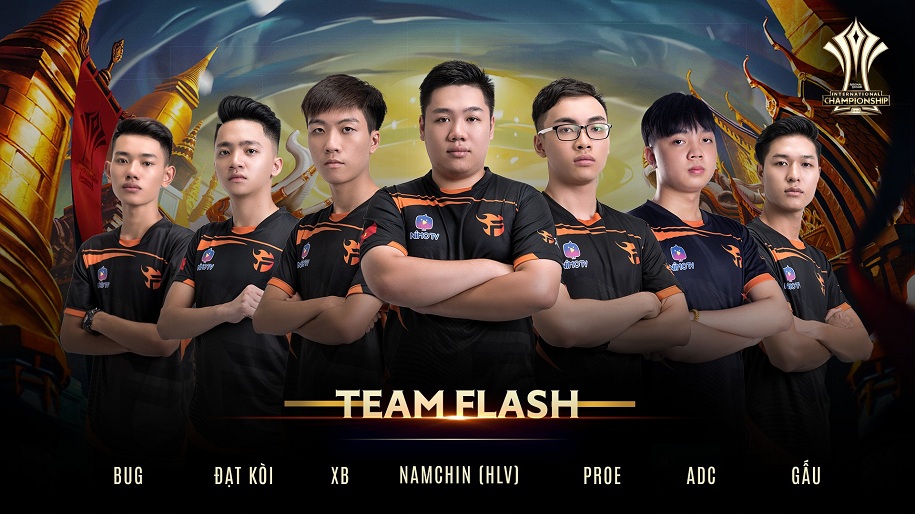 Sau chức vô địch AWC 2019, Team Flash hướng tới SEA Games 2019