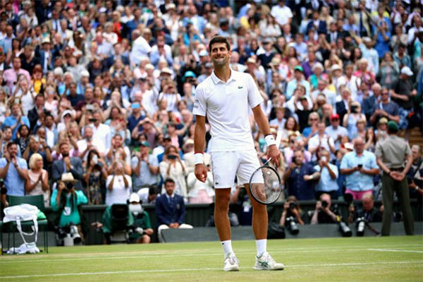 BXH tennis mới nhất: Djokovic tiến gần Jimmy Connors và Ivan Lendl