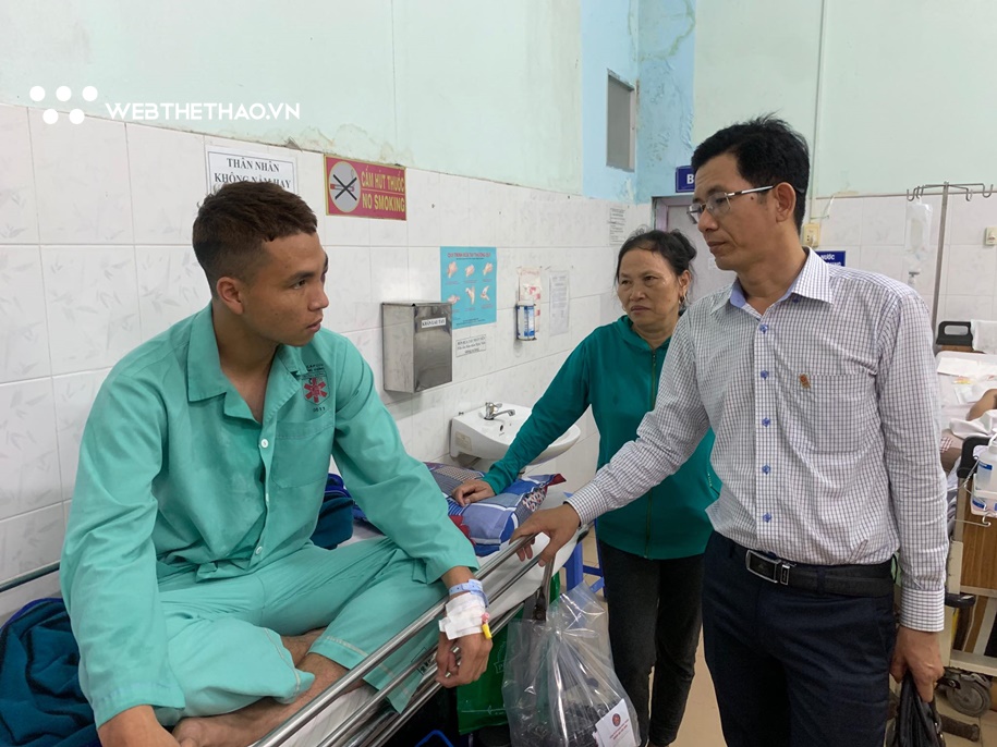 “Đức Lợi có máu tụ ở trong đầu, rạn xương quai hàm, xương gò má”