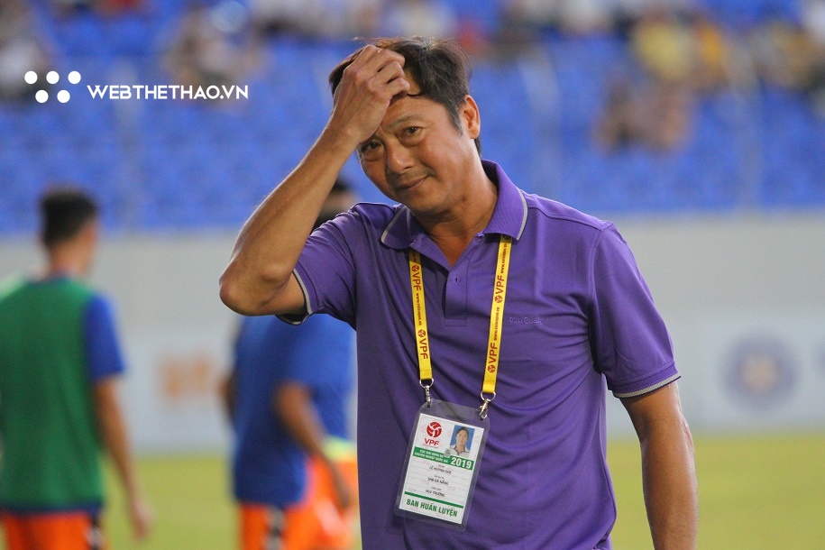 HLV Lê Huỳnh Đức ca thán về lịch thi đấu V.League thay đổi liên tục