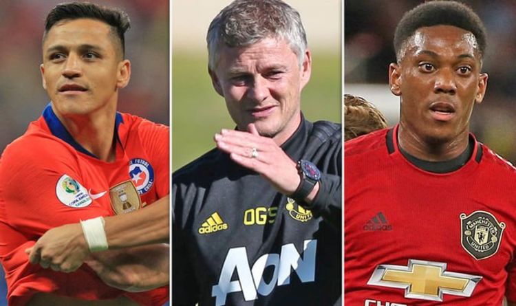HLV Solskjaer gây sốc với kế hoạch thay đổi vị trí thi đấu của Martial và Sanchez