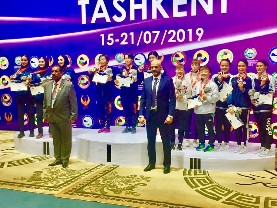 Karatedo Việt Nam giành 3 HCĐ tại giải vô địch Karatedo Châu Á Taskent