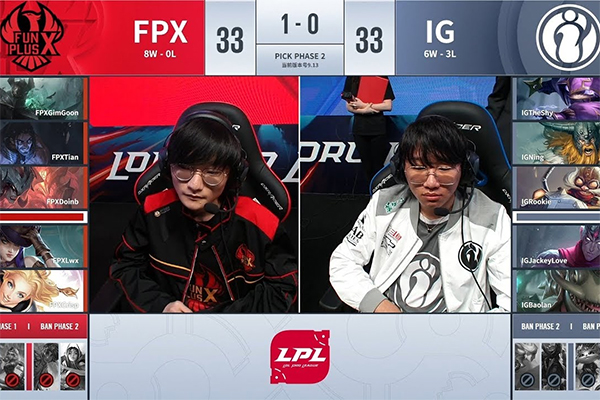 Kết quả LPL mùa hè 2019 tuần 7: Phượng Hoàng gục ngã trước nhà vua!