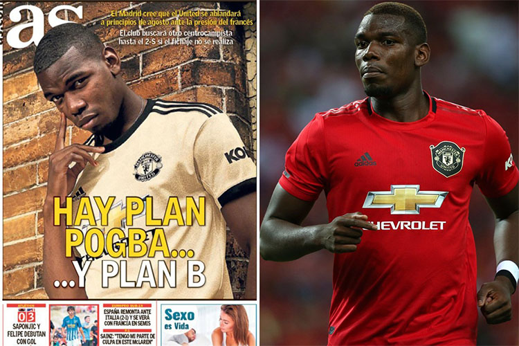 MU dập tắt tham vọng chiêu mộ Pogba của Real Madrid bằng kế hoạch khủng