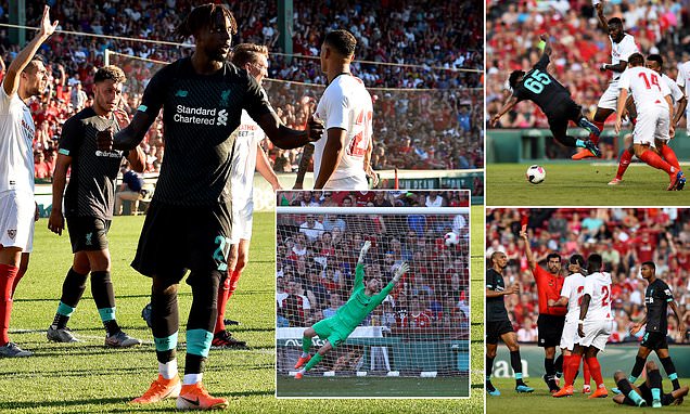 Origi ghi bàn, Larouci chấn thương và những điểm nhấn trận Liverpool vs Sevilla