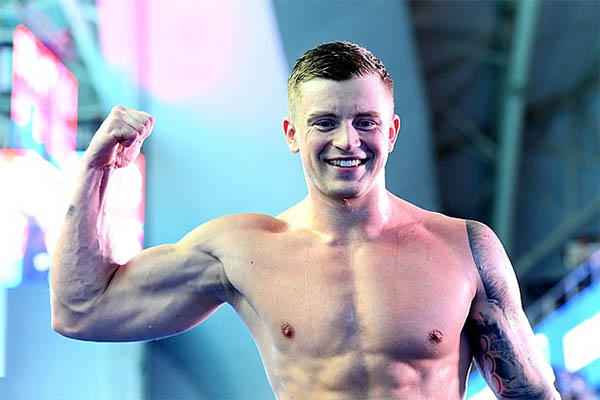 Ph&aacute;t hiện k&igrave;nh ngư đầu ti&ecirc;n bơi 100m ếch dưới 57 gi&acirc;y: Adam Peaty!