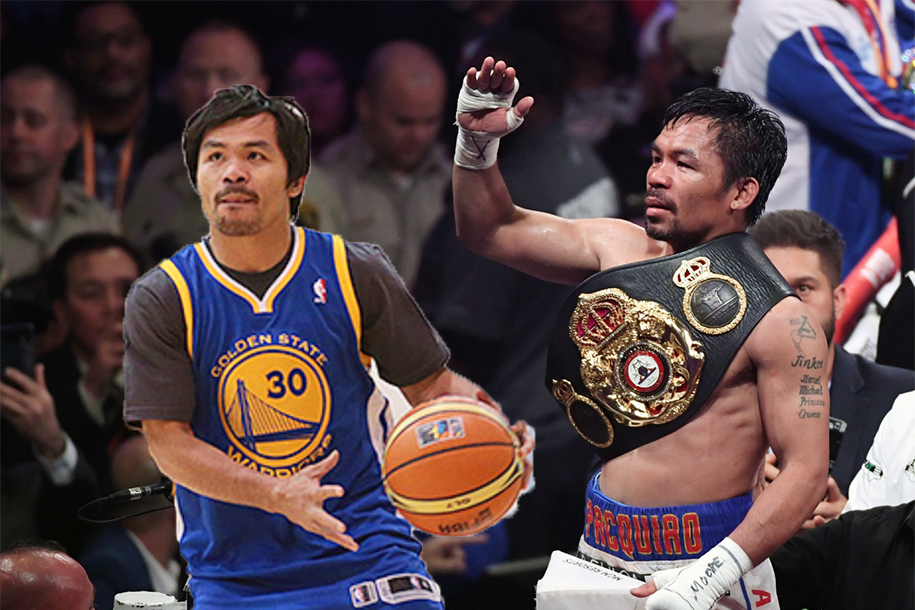Sau chiến thắng trên sàn boxing, Manny Pacquiao muốn "lấn sân" sang bóng rổ NBA