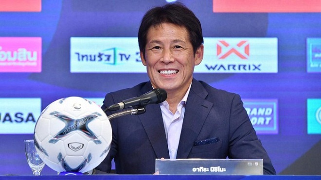 HLV Akira Nishino: Thái Lan sẽ thắng Việt Nam