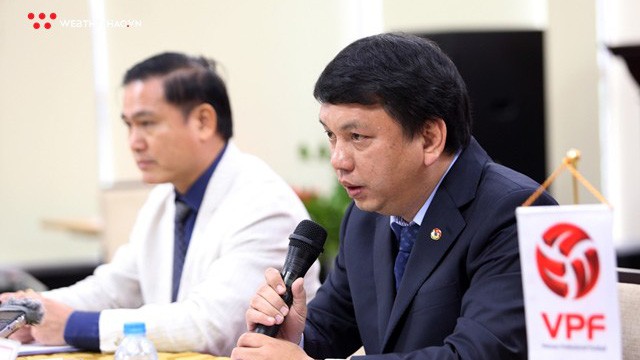 TTK VFF Lê Hoài Anh: "Lịch thi đấu đã có tính toán nên sẽ không thay đổi"