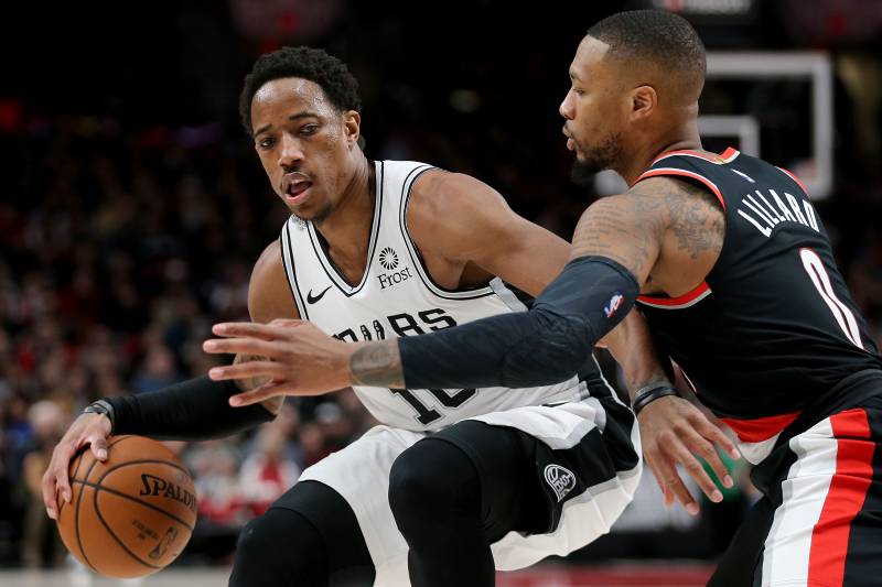 Damian Lillard, DeMar DeRozan lỡ hẹn với FIBA World Cup 2019 Damian Lillard, DeMar DeRozan lỡ hẹn với FIBA World Cup 2019