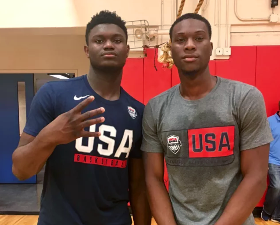 Fan buồn rười rượi khi nghe Zion Williamson chính thức rút khỏi FIBA World Cup Fan buồn rười rượi khi nghe Zion Williamson chính thức rút khỏi FIBA World Cup
