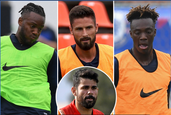 Chelsea với nỗi lo về hiệu suất tiền đạo thời “hậu Diego Costa”