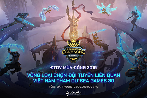 Khởi tranh Đấu Trường Danh Vọng mùa đông 2019