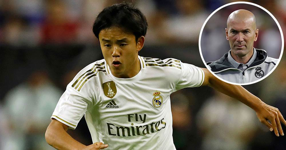 Kỹ năng kinh ngạc của "Messi Nhật" khiến Real Madrid thay đổi kế hoạch