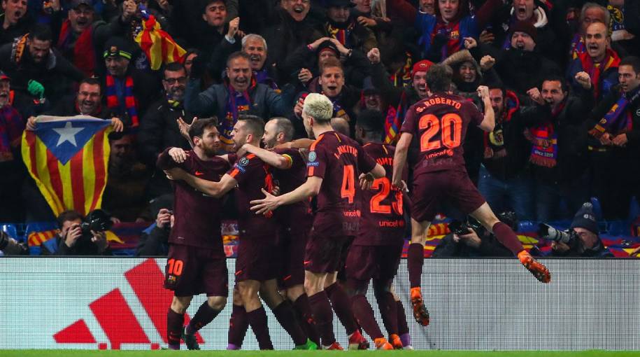 Link xem bóng đá trực tuyến Barca vs Chelsea (17h30, 23/7)