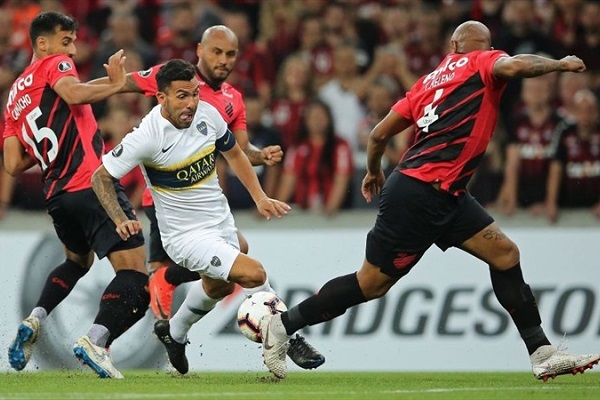 Nhận định Athletico Paranaense vs Boca Juniors 07h30, 25/07 (lượt đi vòng 1/8 Copa Libertadores)