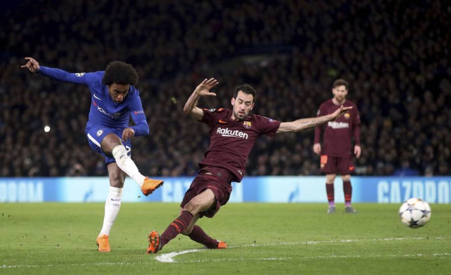 Trực tiếp Barca vs Chelsea trên kênh nào?