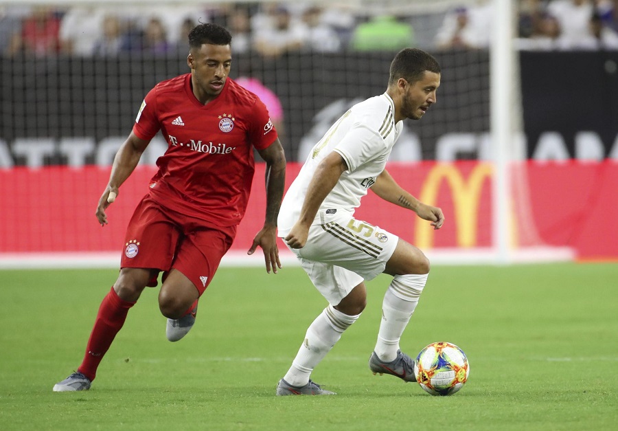 Tỷ lệ bóng đá ICC 2019 hôm nay 23/7: Real Madrid vs Arsenal