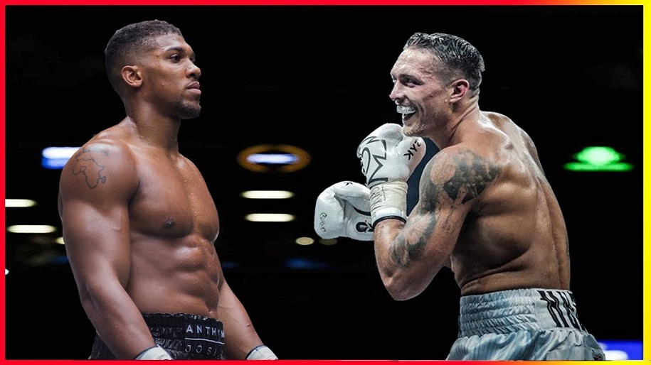 Oleksandr Usyk muốn đấu với Anthony Joshua, không phải Andy Ruiz!