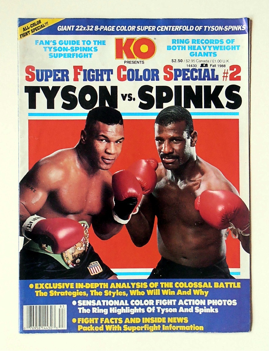 Mike Tyson định hình sự phát triển của boxing? Mike Tyson định hình sự phát triển của boxing?