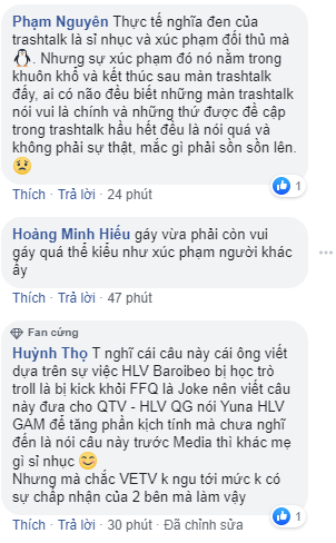 QG vs GAM: Tinikun công khai chỉ trích QTV vì bịa chuyện về Yuna QG vs GAM: Tinikun công khai chỉ trích QTV vì bịa chuyện về Yuna