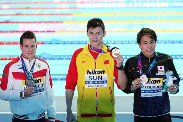 Sao doping Trung Quốc khiêu khích bại tướng: Tao thắng, mày thua