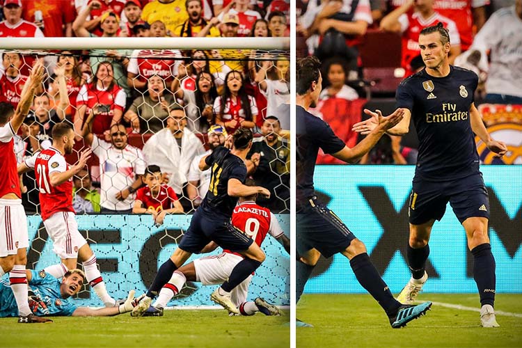 Bale làm lu mờ Hazard và những điểm nhấn ở trận Real Madrid vs Arsenal